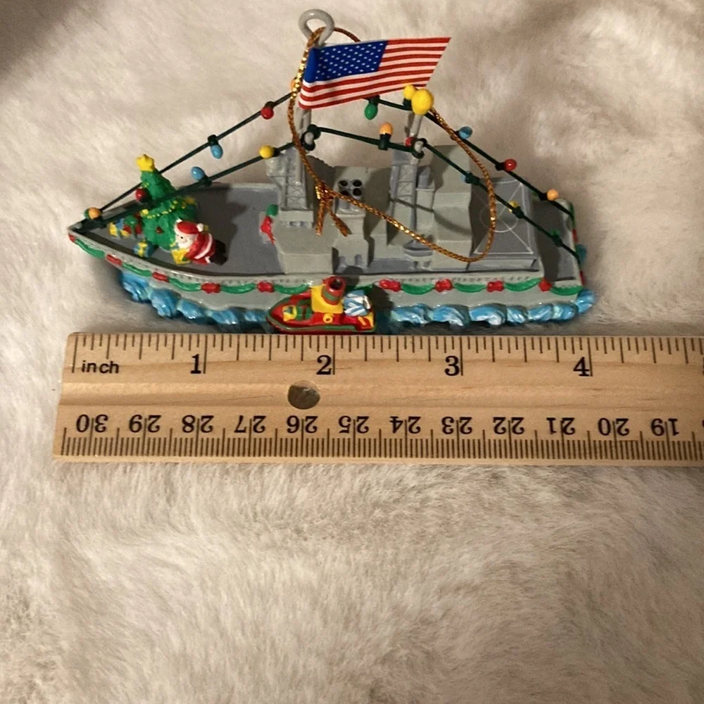 Vintage 2003 American Greetings Christmas at Sea—Eighth in a Series Ornament